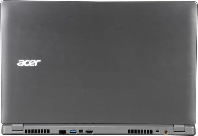 Alt view image 3 of 8 - Acer Aspire M5-583P-6423 15.6” HD Touchscreen Notebook with Intel Core i5-4200U Processor, 6GB DDR3 Memory, 500GB HDD Storage