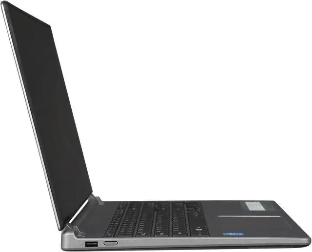 Alt view image 4 of 8 - Acer Aspire M5-583P-6423 15.6” HD Touchscreen Notebook with Intel Core i5-4200U Processor, 6GB DDR3 Memory, 500GB HDD Storage
