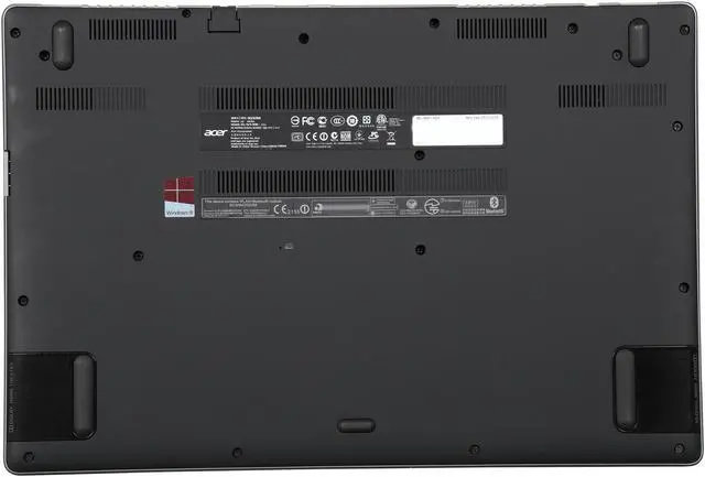 Alt view image 7 of 8 - Acer Aspire M5-583P-6423 15.6” HD Touchscreen Notebook with Intel Core i5-4200U Processor, 6GB DDR3 Memory, 500GB HDD Storage