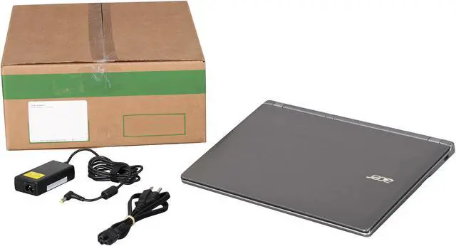 Alt view image 8 of 8 - Acer Aspire M5-583P-6423 15.6” HD Touchscreen Notebook with Intel Core i5-4200U Processor, 6GB DDR3 Memory, 500GB HDD Storage