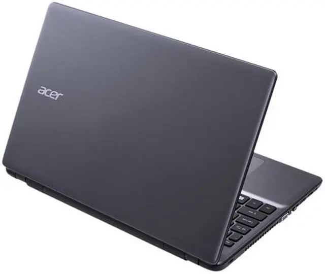 Alt view image 4 of 7 - Acer Aspire E E5-571-3205 Bilingual Notebook Intel Core i3 4030U (1.90GHz) 8GB Memory 500GB HDD Intel HD Graphics 4400 15.6" Windows 8.1 64-bit