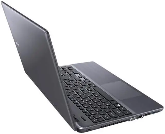 Alt view image 7 of 7 - Acer Aspire E E5-571-3205 Bilingual Notebook Intel Core i3 4030U (1.90GHz) 8GB Memory 500GB HDD Intel HD Graphics 4400 15.6" Windows 8.1 64-bit