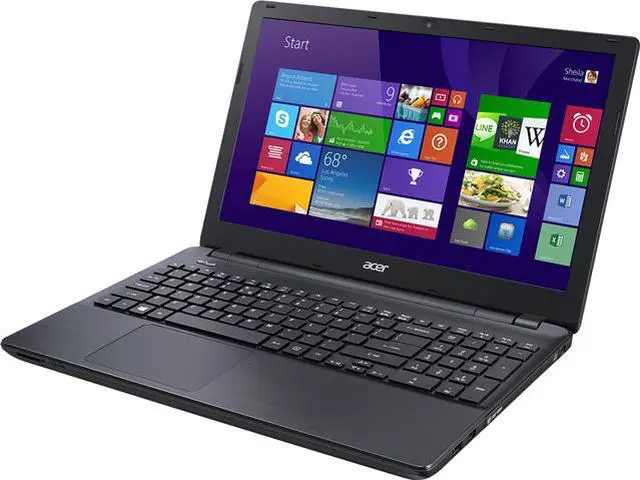 Main image of Acer Laptop Aspire E AMD A10-7300 8GB Memory 500GB HDD AMD Radeon R7 M265 15.6" Non-Touch Screen Windows 8.1 64-bit E5-551G-T430