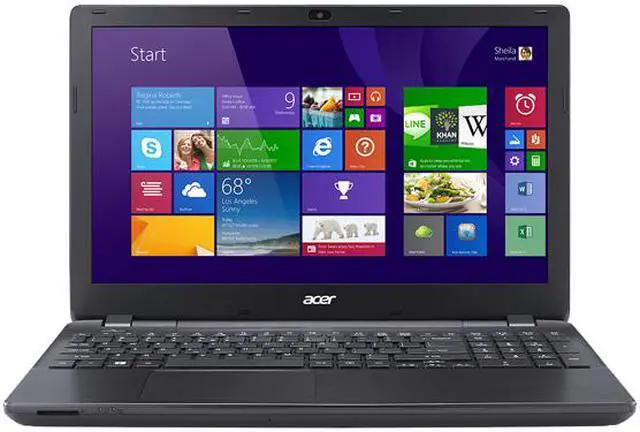 Alt view image 2 of 7 - Acer Laptop Aspire E AMD A10-7300 8GB Memory 500GB HDD AMD Radeon R7 M265 15.6" Non-Touch Screen Windows 8.1 64-bit E5-551G-T430