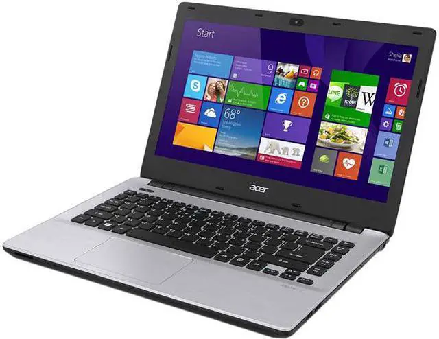 Main image of Acer Aspire V 14.0" Intel Core i5-4210U 8GB Memory Windows 8.1 64-bit V3-472G-59XN