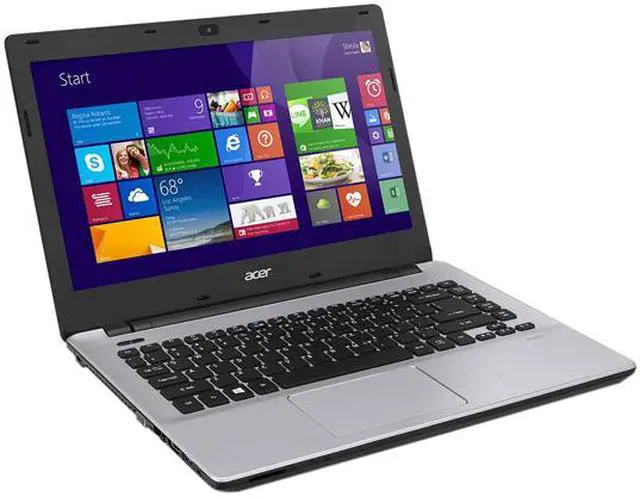 Alt view image 3 of 7 - Acer Aspire V 14.0" Intel Core i5-4210U 8GB Memory Windows 8.1 64-bit V3-472G-59XN