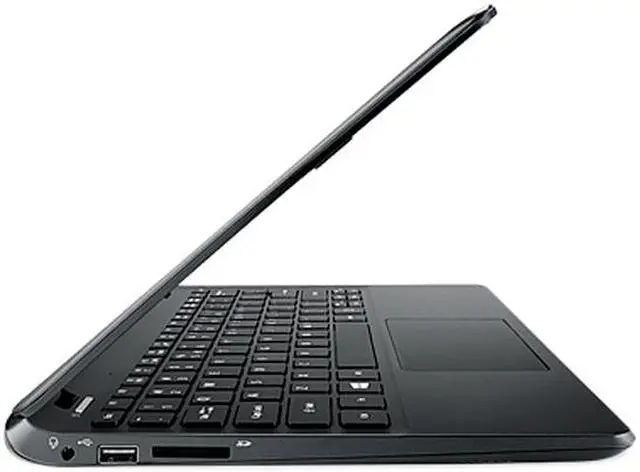 Alt view image 6 of 7 - Acer Laptop TravelMate Intel Celeron N2940 4GB Memory 500GB HDD Intel HD Graphics 11.6" Touch Screen Windows 8.1 TMB115-MP-C23C
