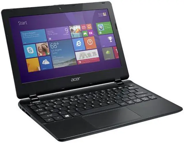 Alt view image 3 of 7 - Acer Laptop TravelMate Intel Celeron N2940 4GB Memory 500GB HDD Intel HD Graphics 11.6" Touch Screen Windows 8.1 TMB115-MP-C23C
