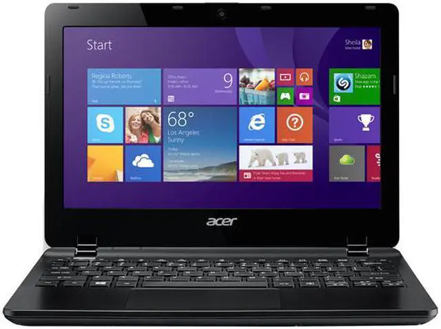 Alt view image 2 of 7 - Acer Laptop TravelMate Intel Celeron N2940 4GB Memory 500GB HDD Intel HD Graphics 11.6" Touch Screen Windows 8.1 TMB115-MP-C23C