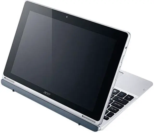 Alt view image 4 of 10 - Acer Aspire Switch 10 (SW5-012-16AA) 2in1 Tablet Intel Atom Z3735F (1.33GHz) 2 GB DDR3L Memory 32GB SSD Intel HD Graphics Shared memory 10.1" IPS Touchscreen Windows 8.1 64-Bit