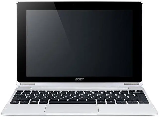 Alt view image 3 of 10 - Acer Aspire Switch 10 (SW5-012-16AA) 2in1 Tablet Intel Atom Z3735F (1.33GHz) 2 GB DDR3L Memory 32GB SSD Intel HD Graphics Shared memory 10.1" IPS Touchscreen Windows 8.1 64-Bit