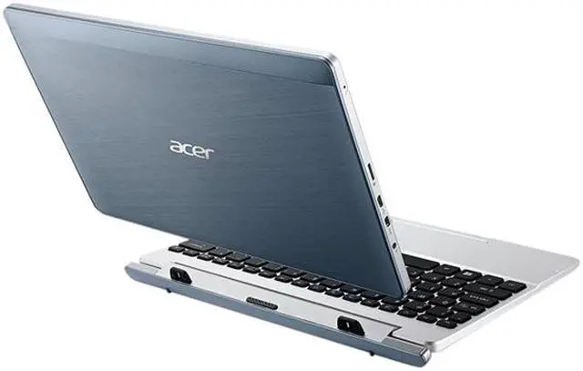 Alt view image 8 of 10 - Acer Aspire Switch 10 (SW5-012-16AA) 2in1 Tablet Intel Atom Z3735F (1.33GHz) 2 GB DDR3L Memory 32GB SSD Intel HD Graphics Shared memory 10.1" IPS Touchscreen Windows 8.1 64-Bit