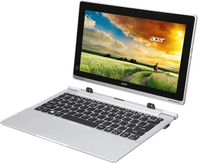 Alt view image 2 of 12 - Acer Aspire Switch 11 Z3735 (1.33GHz) 2GB Memory 64 GB SSD Intel HD Graphics 11.6" Touch Screen 1366 x 768 2in1 Tablet Windows 8.1 32-Bit SW5-111-102R