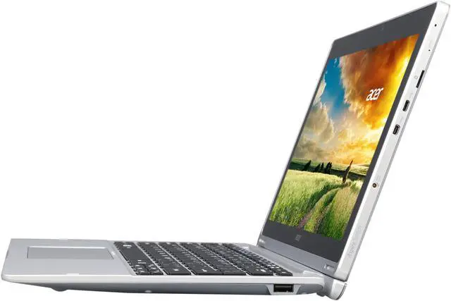 Alt view image 3 of 12 - Acer Aspire Switch 11 Z3735 (1.33GHz) 2GB Memory 64 GB SSD Intel HD Graphics 11.6" Touch Screen 1366 x 768 2in1 Tablet Windows 8.1 32-Bit SW5-111-102R