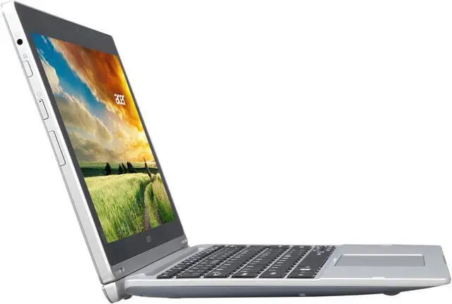 Alt view image 5 of 12 - Acer Aspire Switch 11 Z3735 (1.33GHz) 2GB Memory 64 GB SSD Intel HD Graphics 11.6" Touch Screen 1366 x 768 2in1 Tablet Windows 8.1 32-Bit SW5-111-102R