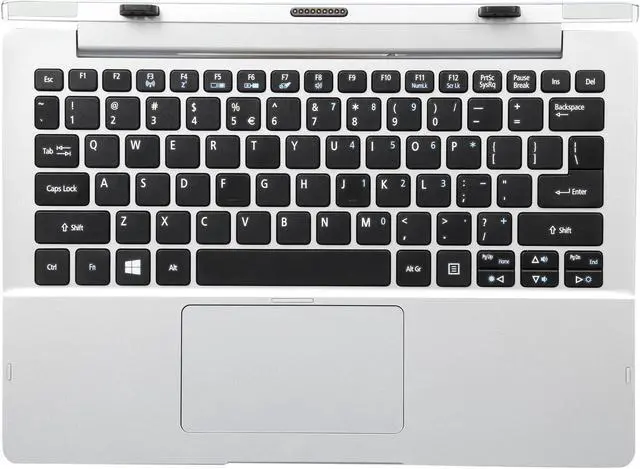 Alt view image 7 of 12 - Acer Aspire Switch 11 Z3735 (1.33GHz) 2GB Memory 64 GB SSD Intel HD Graphics 11.6" Touch Screen 1366 x 768 2in1 Tablet Windows 8.1 32-Bit SW5-111-102R