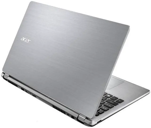 Alt view image 3 of 5 - Acer Laptop Aspire V5 AMD A10-5757M 8GB Memory 1TB HDD AMD Radeon HD 8650G 15.6" Touch Screen Windows 8.1 64-Bit V5-552P-X404