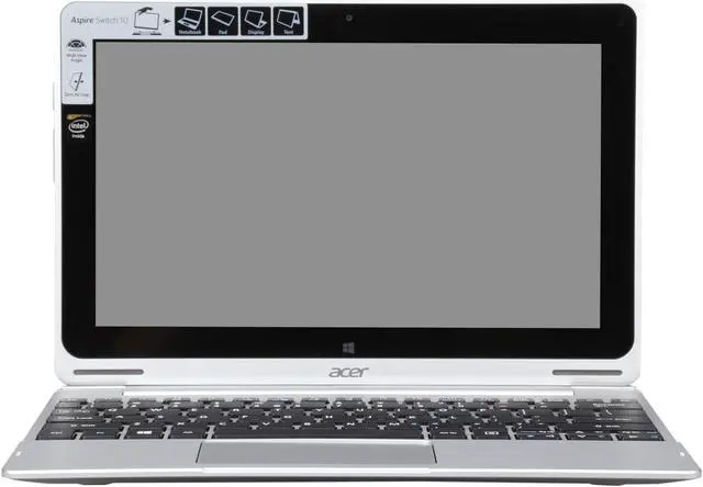 Alt view image 6 of 13 - Acer Aspire Switch 10 Intel Atom Z3745 2GB Memory 32 GB SSD Intel HD Graphics 10.1" Touch Screen 1366 x 768 Notebook Windows 8.1 SW5-011-18R3