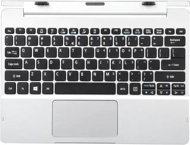 Alt view image 7 of 13 - Acer Aspire Switch 10 Intel Atom Z3745 2GB Memory 32 GB SSD Intel HD Graphics 10.1" Touch Screen 1366 x 768 Notebook Windows 8.1 SW5-011-18R3