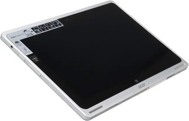 Alt view image 9 of 13 - Acer Aspire Switch 10 Intel Atom Z3745 2GB Memory 32 GB SSD Intel HD Graphics 10.1" Touch Screen 1366 x 768 Notebook Windows 8.1 SW5-011-18R3