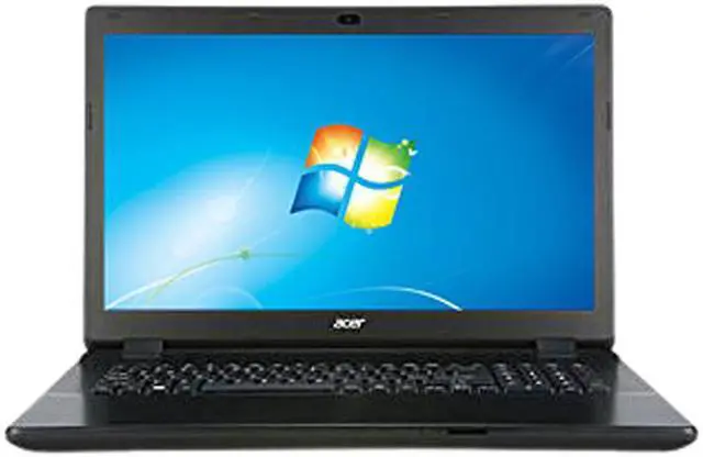 Alt view image 2 of 6 - Acer TravelMate P276-MG TMP276-MG-78KT 17.3" LED (ComfyView) Notebook - Intel Core i7 i7-4510U (2.00 GHz) 8 GB Memory 1 TB HDD GeForce 820M  Windows 7 Professional - Black