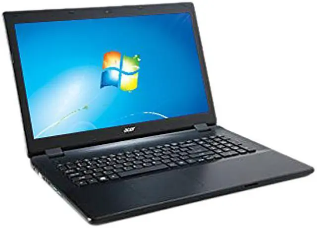 Alt view image 3 of 6 - Acer TravelMate P276-MG TMP276-MG-78KT 17.3" LED (ComfyView) Notebook - Intel Core i7 i7-4510U (2.00 GHz) 8 GB Memory 1 TB HDD GeForce 820M  Windows 7 Professional - Black