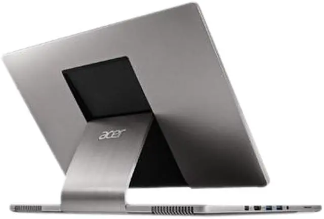 Alt view image 5 of 6 - Acer Aspire R7 R7-572-5893 Intel Core i5 4th Gen 4210U (1.70 GHz) 8 GB Memory 1 TB HDD 15.6" Touchscreen 1920 x 1080 2-in-1 Laptop Windows 8.1 64-Bit