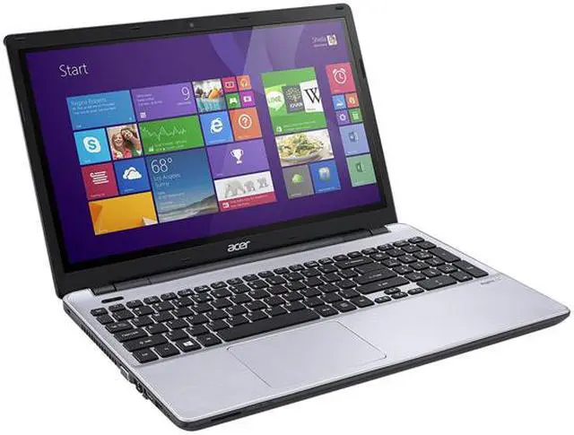 Alt view image 2 of 6 - Acer Aspire 15.6" Intel Core i7-5500U 8GB Memory Windows 8.1 V3-572PG-7915