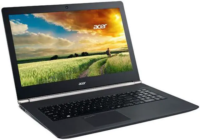 Alt view image 3 of 10 - Acer Aspire V17 Nitro Black Edition - 17.3" NVIDIA GeForce GTX 860M - Intel Core i7-4720HQ  - 16GB Memory - 256 GB SSD - Windows 8.1 - Gaming Laptop - IPS (VN7-791G-730V )