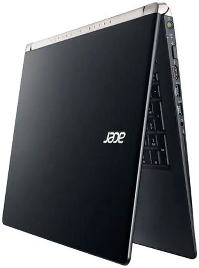 Alt view image 8 of 10 - Acer Aspire V17 Nitro Black Edition - 17.3" NVIDIA GeForce GTX 860M - Intel Core i7-4720HQ  - 16GB Memory - 256 GB SSD - Windows 8.1 - Gaming Laptop - IPS (VN7-791G-730V )