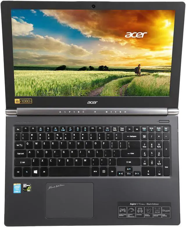Alt view image 6 of 8 - Acer Aspire V15 Nitro Black Edition - 15.6" NVIDIA GeForce GTX 960M - Intel Core i7-4720HQ  - 8GB Memory - - Windows 8.1 64-Bit - Gaming Laptop - IPS (VN7-591G-70RT )