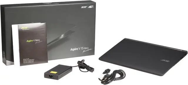 Alt view image 8 of 8 - Acer Aspire V15 Nitro Black Edition - 15.6" NVIDIA GeForce GTX 960M - Intel Core i7-4720HQ  - 8GB Memory - - Windows 8.1 64-Bit - Gaming Laptop - IPS (VN7-591G-70RT )
