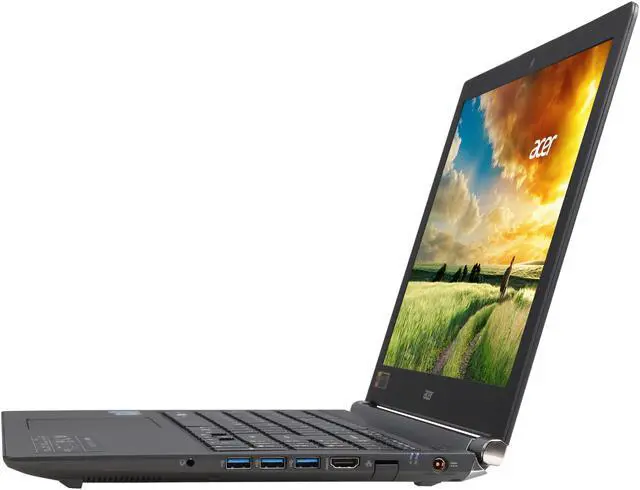 Alt view image 2 of 8 - Acer Aspire V15 Nitro Black Edition - 15.6" 4K / UHD NVIDIA GeForce GTX 960M - Intel Core i7-4720HQ  - 16GB Memory - 256 GB SSD - Windows 8.1 64-Bit - Gaming Laptop - IPS (VN7-591G-729V )