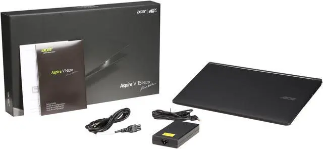 Alt view image 8 of 8 - Acer Aspire V15 Nitro Black Edition - 15.6" 4K / UHD NVIDIA GeForce GTX 960M - Intel Core i7-4720HQ  - 16GB Memory - 256 GB SSD - Windows 8.1 64-Bit - Gaming Laptop - IPS (VN7-591G-729V )