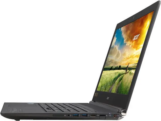 Alt view image 2 of 8 - Acer Aspire V17 Nitro Black Edition - 17.3" - Intel Core i7-4720HQ - NVIDIA GeForce GTX 960M - 16GB Memory - 256GB SSD - Windows 8.1 64-Bit (NX.MUTAA.005 )
