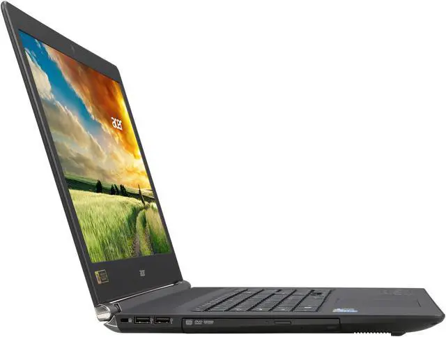 Alt view image 4 of 8 - Acer Aspire V17 Nitro Black Edition - 17.3" - Intel Core i7-4720HQ - NVIDIA GeForce GTX 960M - 16GB Memory - 256GB SSD - Windows 8.1 64-Bit (NX.MUTAA.005 )