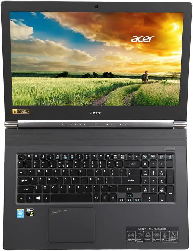 Alt view image 6 of 8 - Acer Aspire V17 Nitro Black Edition - 17.3" - Intel Core i7-4720HQ - NVIDIA GeForce GTX 960M - 16GB Memory - 256GB SSD - Windows 8.1 64-Bit (NX.MUTAA.005 )