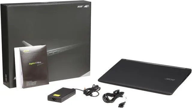 Alt view image 8 of 8 - Acer Aspire V17 Nitro Black Edition - 17.3" - Intel Core i7-4720HQ - NVIDIA GeForce GTX 960M - 16GB Memory - 256GB SSD - Windows 8.1 64-Bit (NX.MUTAA.005 )
