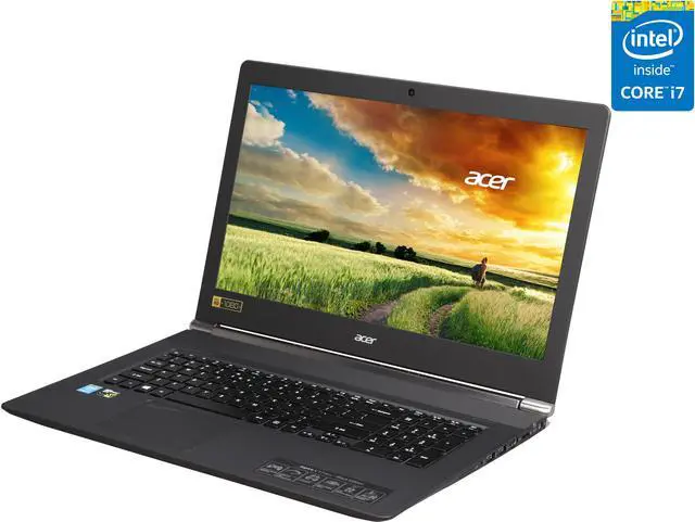 Main image of Acer Aspire V17 Nitro Black Edition - 17.3" - Intel Core i7-4720HQ - NVIDIA GeForce GTX 960M - 16GB Memory - 256GB SSD - Windows 8.1 64-Bit (NX.MUTAA.005 )