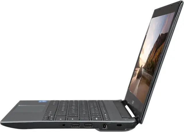 Alt view image 2 of 8 - Acer C710-2856 B Chromebook B Grade (Scratch Dent) Intel Celeron 847 (1.1GHz) 2GB Memory 16GB SSD 11.6" Chrome OS