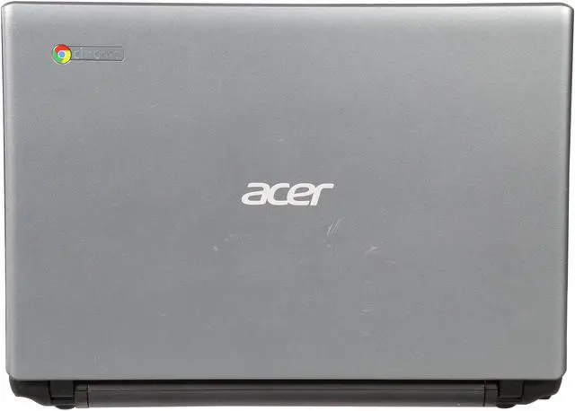 Alt view image 3 of 8 - Acer C710-2856 B Chromebook B Grade (Scratch Dent) Intel Celeron 847 (1.1GHz) 2GB Memory 16GB SSD 11.6" Chrome OS