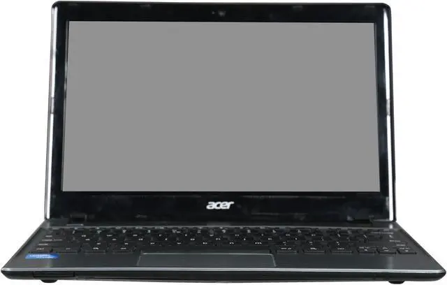 Alt view image 5 of 8 - Acer C710-2856 B Chromebook B Grade (Scratch Dent) Intel Celeron 847 (1.1GHz) 2GB Memory 16GB SSD 11.6" Chrome OS
