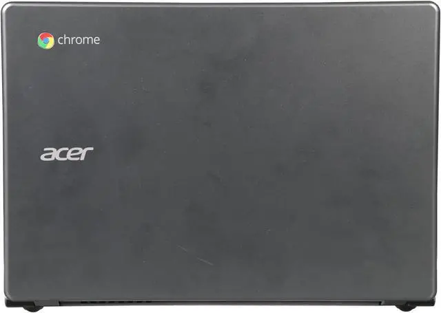 Alt view image 3 of 8 - Acer Chromebook Intel Celeron 2955U 2GB Memory 16 GB SSD 11.6" Non-Touch Screen Chrome OS C720-2848