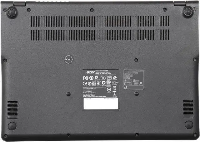 Alt view image 7 of 8 - Acer Chromebook Intel Celeron 2955U 2GB Memory 16 GB SSD 11.6" Non-Touch Screen Chrome OS C720-2848