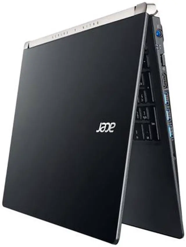 Alt view image 9 of 19 - Acer Aspire Nitro Black Edition - 15.6" NVIDIA GeForce GTX 950M - Intel Core i7-5500U  - 8GB Memory - 128 GB SSD - Windows 8.1 64-Bit - Laptop - IPS (VN7-571G-719D )
