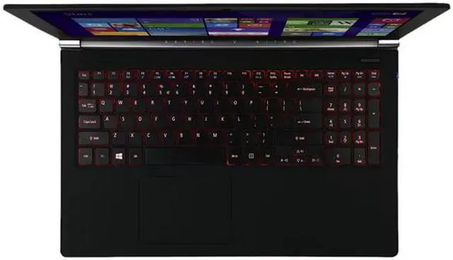Alt view image 7 of 19 - Acer Aspire Nitro Black Edition - 15.6" NVIDIA GeForce GTX 950M - Intel Core i7-5500U  - 8GB Memory - 128 GB SSD - Windows 8.1 64-Bit - Laptop - IPS (VN7-571G-719D )