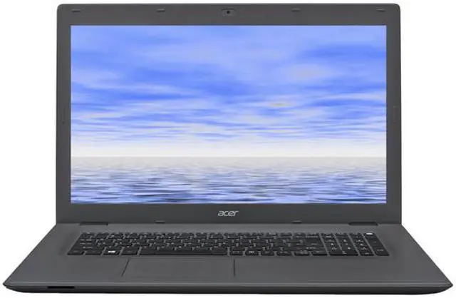 Alt view image 2 of 8 - Acer Laptop Aspire Intel Core i7-5500U 8GB Memory 1TB HDD NVIDIA GeForce 940M 17.3" Non-Touch Screen Windows 8.1 E5-772G-723V