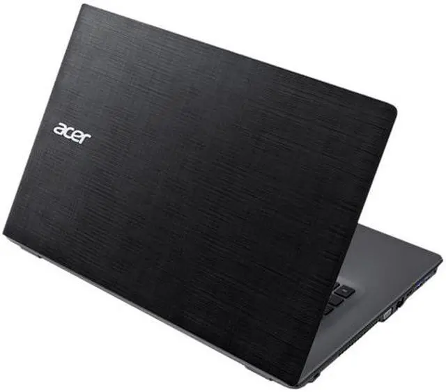 Alt view image 8 of 8 - Acer Laptop Aspire Intel Core i7-5500U 8GB Memory 1TB HDD NVIDIA GeForce 940M 17.3" Non-Touch Screen Windows 8.1 E5-772G-723V