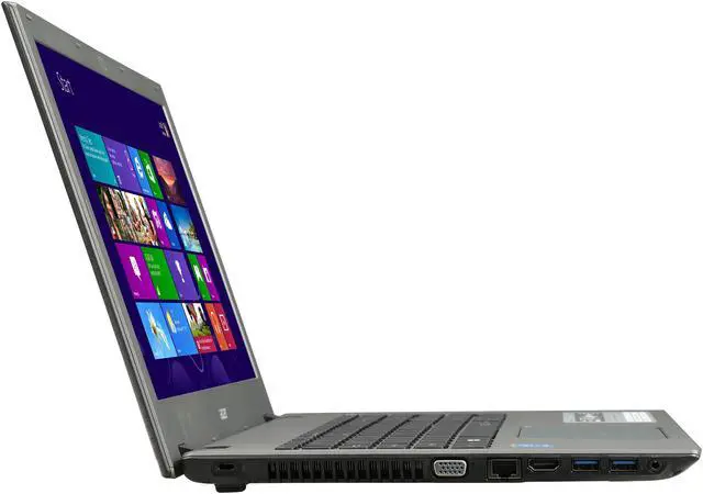 Alt view image 4 of 8 - Acer Aspire 15.6" Intel Core i5-5200U 4GB Memory Windows 8.1 E5-573-57DV
