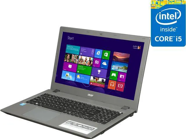 Main image of Acer Aspire 15.6" Intel Core i5-5200U 4GB Memory Windows 8.1 E5-573-57DV